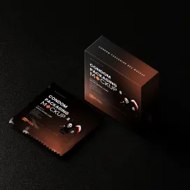 Condom With Dark Color Setup 04